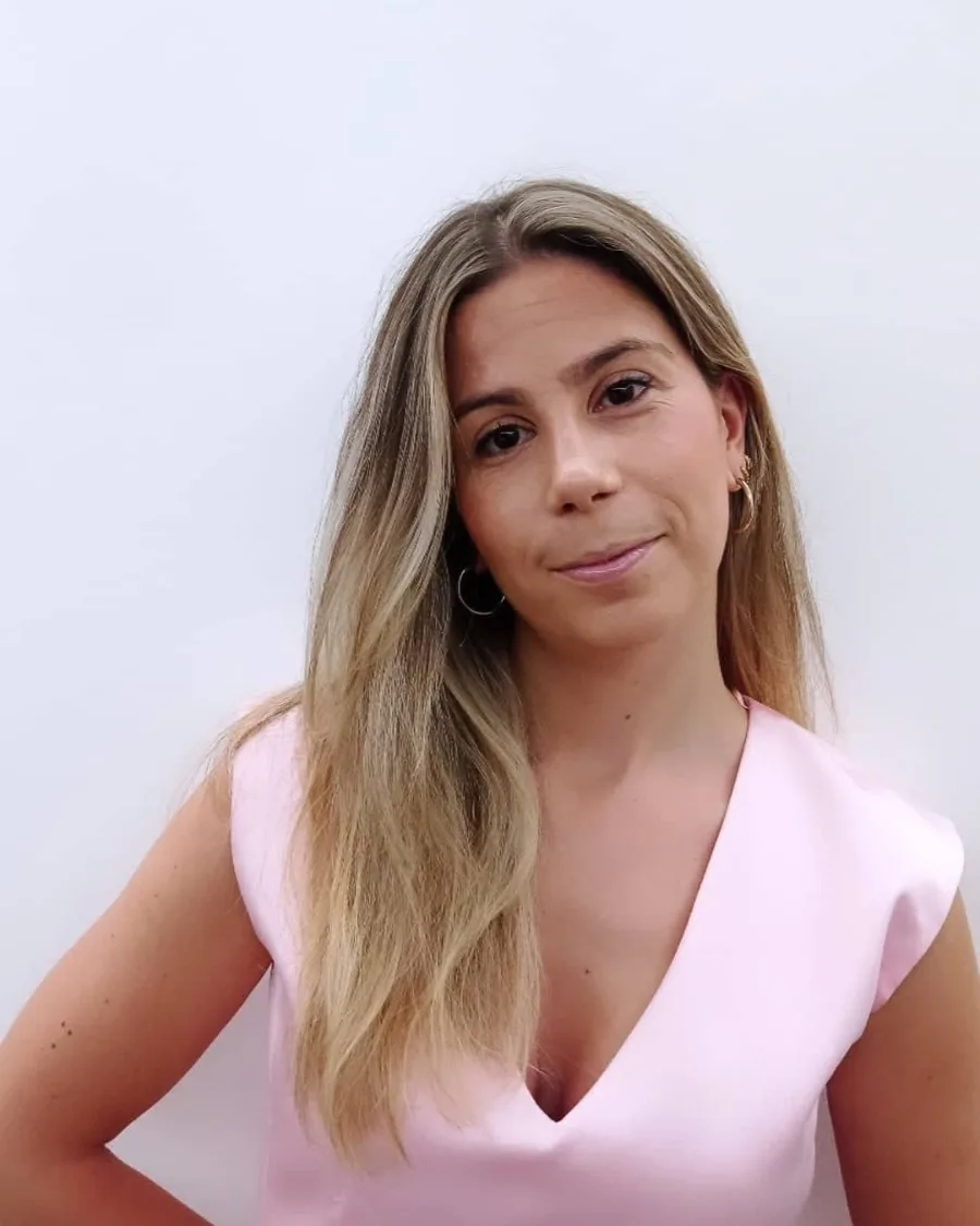 Retrato de Elodie Teixeira